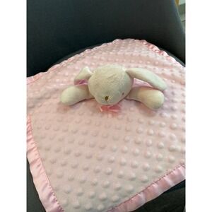 Pro Goleem Pink Bunny Security Blanket Lovey Plush Baby Kids